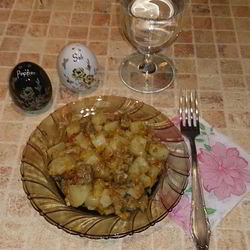 Рецепт Жаркого из конины в духовке