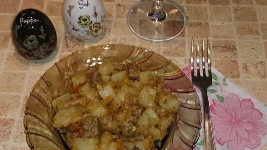 Рецепт жаркого из конины в духовке