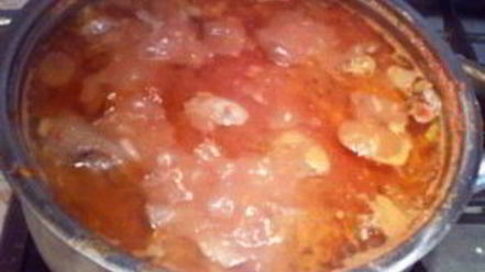 Рецепт жаркого из косули с овощами