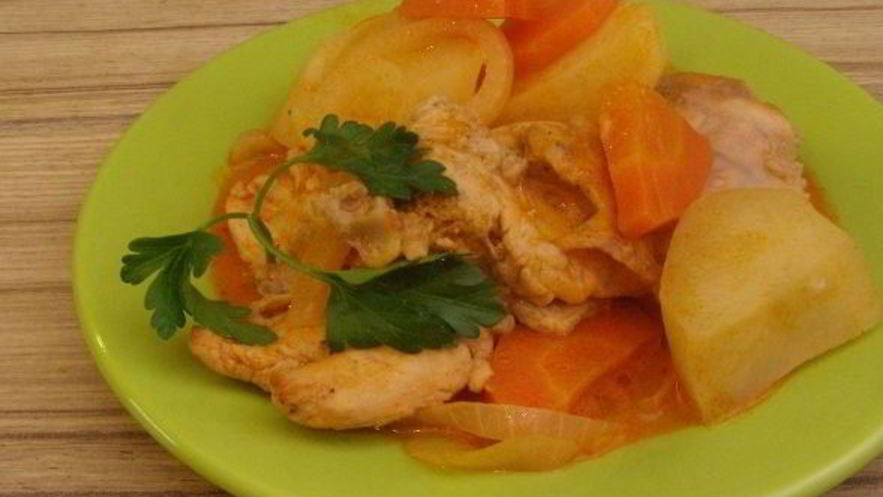 Рецепт жаркого из кролика с картошкой