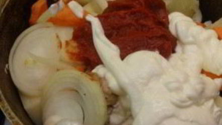 Рецепт жаркого из кролика с картошкой