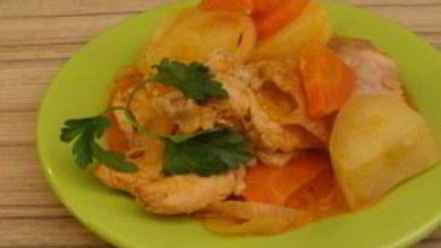 Рецепт жаркого из кролика с картошкой