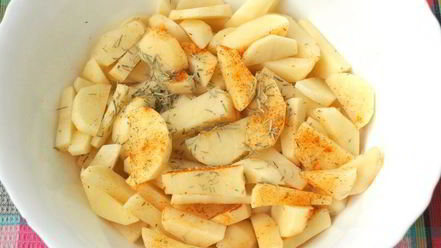 Рецепт жаркого из кролика в казане