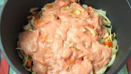 Рецепт жаркого из кролика в казане