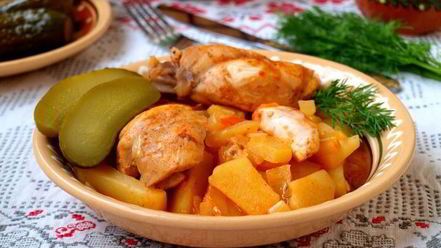 Рецепт жаркого из кролика в казане