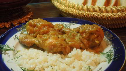 Рецепт Жаркого из курицы по-еврейски