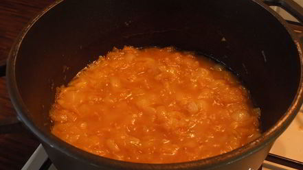 Рецепт жаркого из курицы по-еврейски