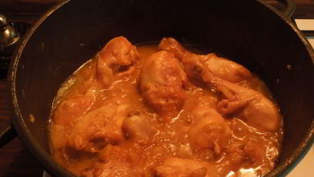 Рецепт жаркого из курицы по-еврейски