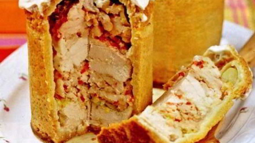 Рецепт жаркого из курицы праздничный кулич