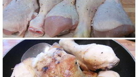 Рецепт жаркого из курицы с фасолью