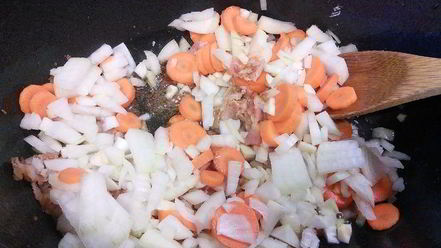 Рецепт жаркого из курицы с фасолью