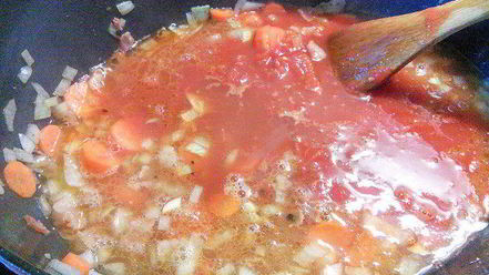 Рецепт жаркого из курицы с фасолью