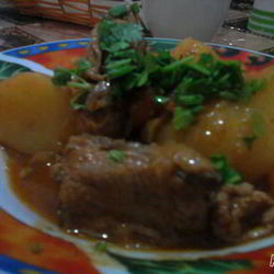 Рецепт Жаркого из курицы