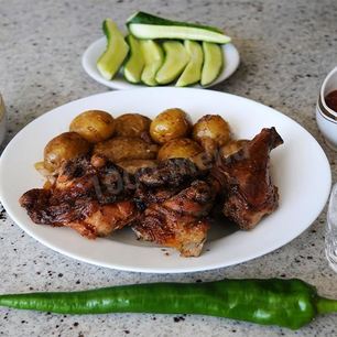 Рецепт Жаркого из мяса нутрии