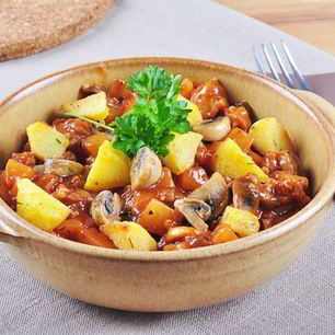 Рецепт Жаркого из овощей с фаршем