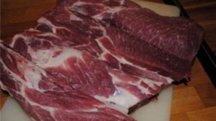 Рецепт жаркого из шейки