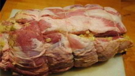 Рецепт жаркого из шейки