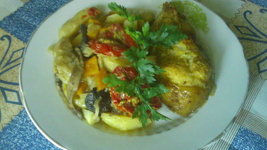 Рецепт жаркого из сома