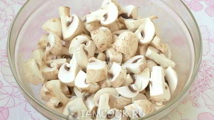 Рецепт жаркого из свинины в горшочках