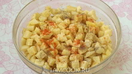 Рецепт жаркого из свинины в горшочках