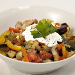 Рецепт Жаркого из свинины