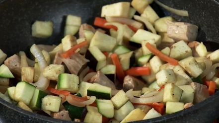 Рецепт жаркого из свинины