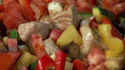 Рецепт жаркого из свинины