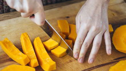 Рецепт жаркого из телятины с картофелем и тыквой