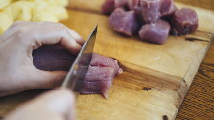 Рецепт жаркого из телятины с картофелем и тыквой