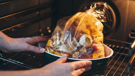 Рецепт жаркого из телятины с картофелем и тыквой