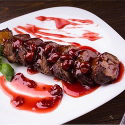 Рецепт Жаркого из телятины с вишней