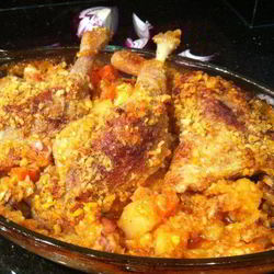 Рецепт Жаркого из утиных ножек