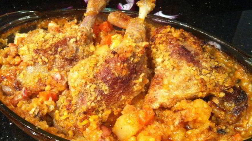 Рецепт жаркого из утиных ножек