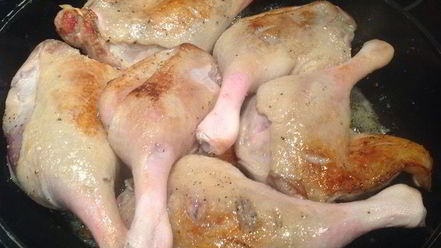 Рецепт жаркого из утиных ножек