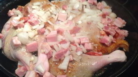 Рецепт жаркого из утиных ножек