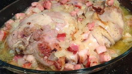 Рецепт жаркого из утиных ножек