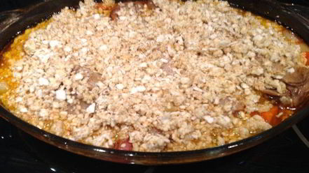 Рецепт жаркого из утиных ножек