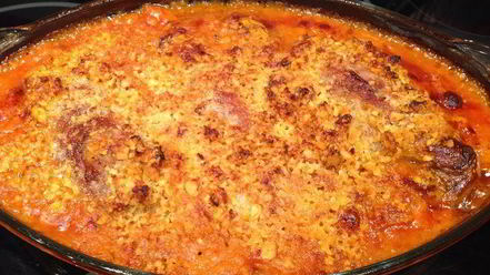 Рецепт жаркого из утиных ножек