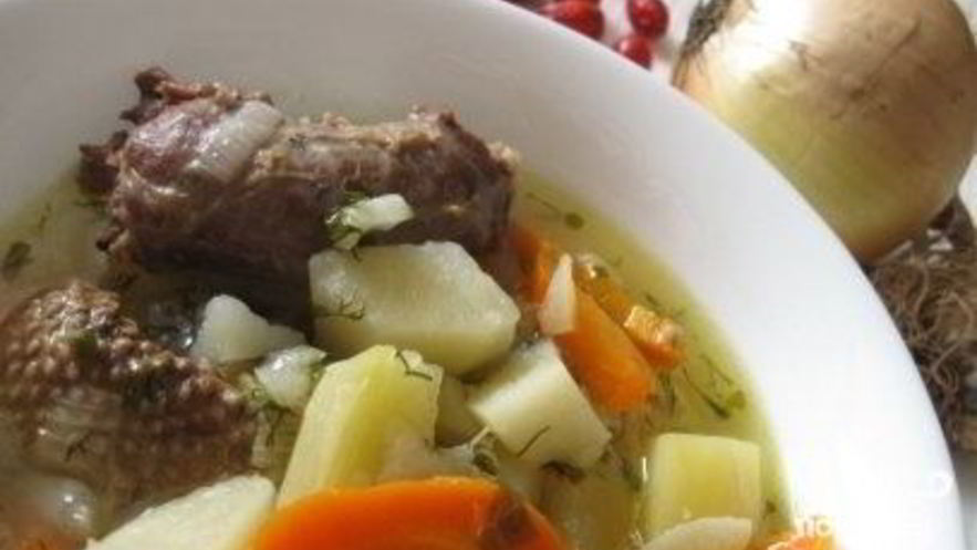 Рецепт жаркого из утки