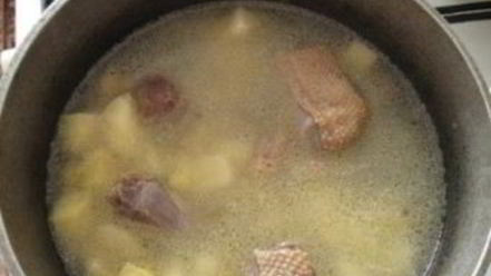 Рецепт жаркого из утки