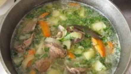 Рецепт жаркого из утки