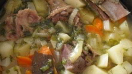 Рецепт жаркого из утки