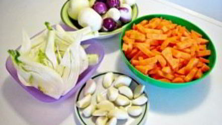 Рецепт жаркого на противне в духовке