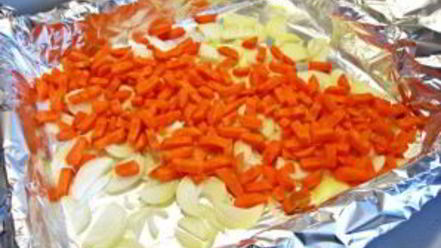 Рецепт жаркого на противне в духовке