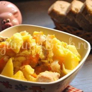 Рецепт Жаркого Осенняя фантазия