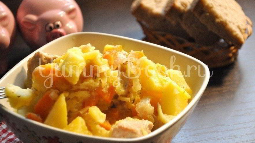 Рецепт жаркого осенняя фантазия