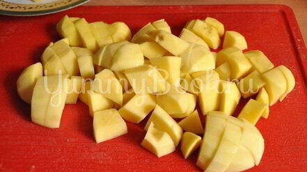 Рецепт жаркого осенняя фантазия