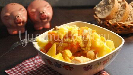 Рецепт жаркого осенняя фантазия