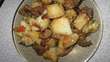 Рецепт Жаркого по-домашнему