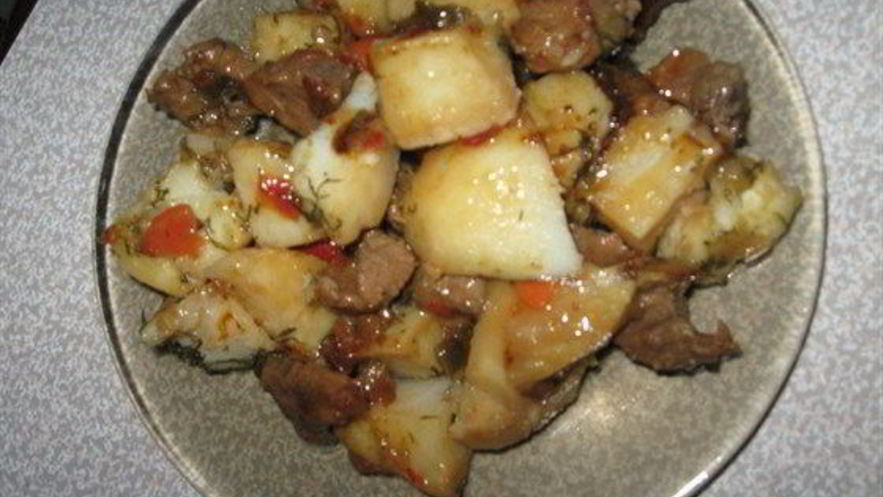 Рецепт жаркого по-домашнему